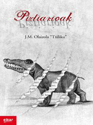 cover image of Piztiarioak